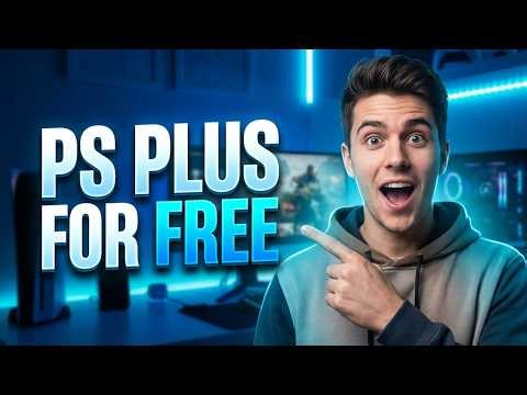 How to Get FREE Ps Plus (2026) PlayStation Plus for FREE (PS4/PS5)