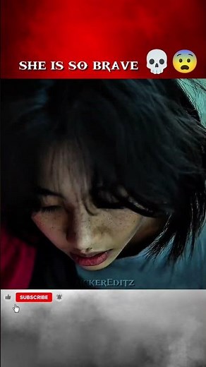 She Is So Brave 💀😨 || #shorts || #trending || ‪@YouTube‬|| ‪@ZuckerEditz‬