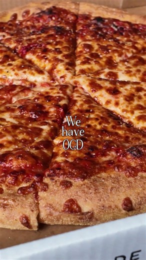 We Have an Obsessive Cheese Disorder 🧀🍕 #bestpepperonipizza #cheesepizza #cheesypizza #bestpizza