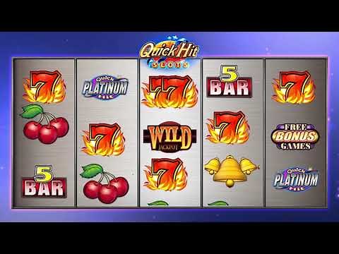 Win Big on Quick Hit Platinum