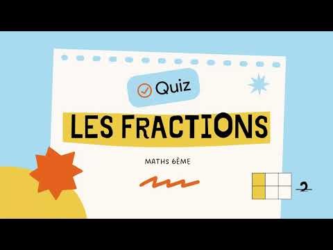 Quiz Sur Les Fractions