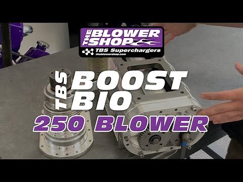Boost Bio 9 - TBS 250 Low Profile Blower
