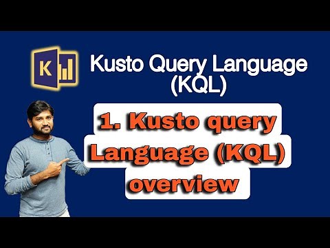 1. Kusto query Language (KQL) overview | #kusto #kql #azure #adx #loganalytics #appinsights
