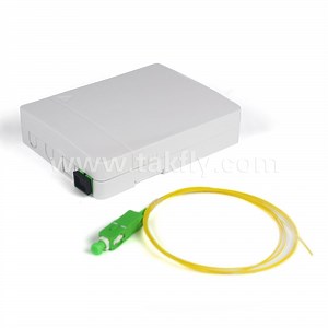 [Hot Item] 2 Ports Fiber Optical Terminal Box with Sc/APC Adapter