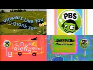 PBS Kids Program Break #8 (WYES-TV 2000)