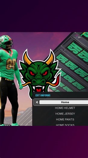 Custom NFL Team REVEAL That Changes Everything #franchise #nfl #shorts