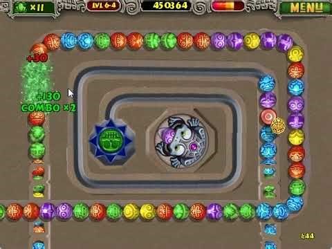 Zuma Silviu Challenge Remake - Zuma Deluxe mod - Part 6