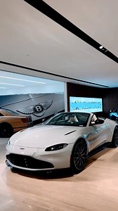 43K views · 2.6K reactions | The Aston Martin Vantage Roadster Is The Perfect Car For The Summer ☀️ | Legend Auto | Facebook