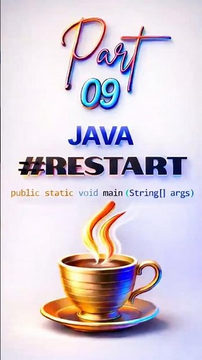 Part 09 | Java | public static void main () .#Java #JavaBasics #Programming #Coding #LearnJava