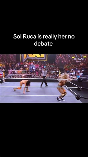 @Calyx Harmony THAT GIRL! # Next week on NXT in Houston @ZARIA WWE💕 vs Sol vs Jacy Jayne #solruca #wwenxt #wrestlemania #smackdown #fyp