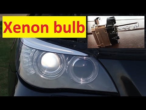 BMW XENON BULB REPLACEMENT AND HEADLIGHT REMOVAL - DIY