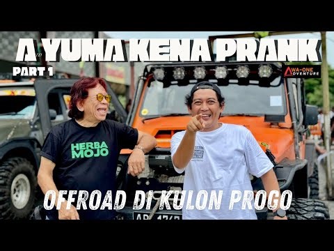 JOGJAKARTA OFFROAD CHALLENGE - JORC X 2025 | WA-ONE ADVENTURE