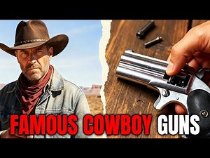 15 Most FAMOUS Cowboy Guns of the Wild West