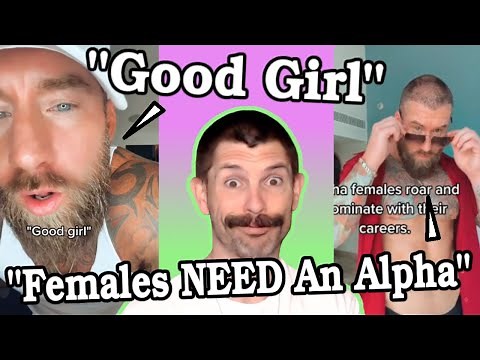 This "Alpha Male" Is CRINGE - TikTok Cringe