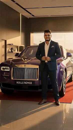 Taking Delivery of My Violet Rolls-Royce 💜 | Golden Logo Edition