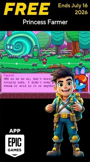 Farming Meets Puzzle Games in This Charming Adventure 🌱 Princess Farmer