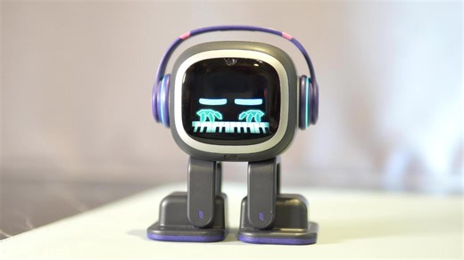 Emo Robot Plays Piano and Sings