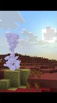GÉISERES EN MINECRAFT ! - Minecraft 26.2 Snapshot 5 #vegeta #minecraft #video #humor #gaming #short