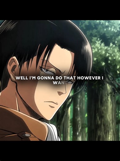 Levi Aurafarming in Training