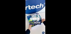 VTech LeapMOVE – Interaktives Videospiel-System ohne Controller – Fördert die Bewegung – Mit 30 vorinstallierten Lernspielen und verschiedenen Lerninhalten – Für Kinder von 4-12 Jahren