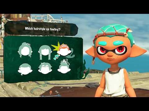 Splatoon Raiders - Over 8 Minutes of Gameplay (4K)