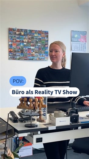 Es bleibt spannend! 🍿 #kollegen #realitytv #büro #fürdich #corporatehumor #heise #eineAntwortweiter