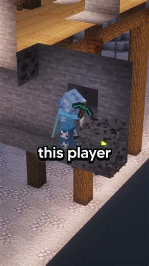 This player is awful at this game! #minecraftprison