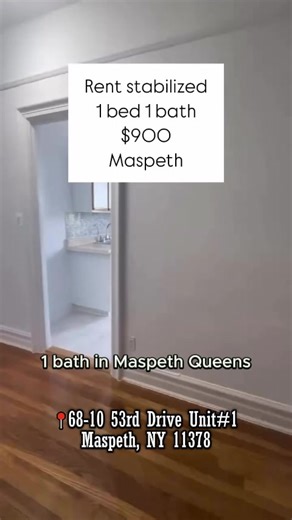 STABILIZED RENT APARTMENT IN NEW YORK Virtual Tour Available – Watch the video for a full walk through of the apartment. Important Note: Showings are scheduled only after the application form is completed and the fee is paid. The fee is fully refundable if you do not get the apartment or decide not to proceed. Ready to make this your new home? Text: 1 (347) 260-3662 Email: Bradleypainter31@gmail.com Act fast — apartments like this go quickly. Don’t miss your chance to secure it! #NYCApartments #