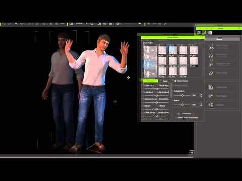 iClone 6 Feature Demo - Body Puppet