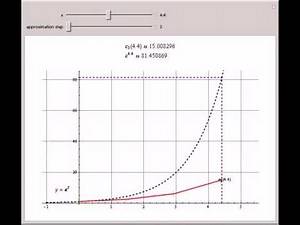 Euler's Method for the Exponential Function