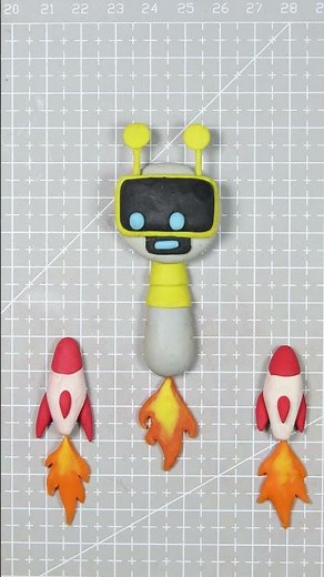 Sprunki - Fun Bot x Doey Poppy Playtime 4, made with stop-motion clay animation! #sprunki