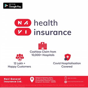 2.4K reactions · 34 shares | Buy Health insurance using the Navi Health App in 2 mins. ✅Pay monthly. EMI starts ₹240/month ✅Covid Hospitalisation covered ✅Avail cashless claims in 20mins ✅10,000+ Network Hospitals | Navi Health Insurance | Facebook