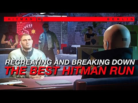 The Best Hitman Run Explained | All 11 ICA Agents - Apex Predator | HITMAN 3