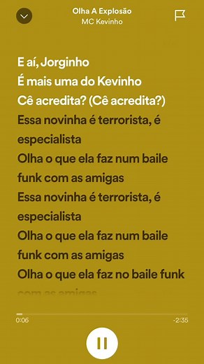 Olha A Explosão - MC Kevinho (Lyrics)