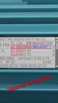 When and How to wire Star and Delta connection in DOL Starter ? guide for absolute beginners