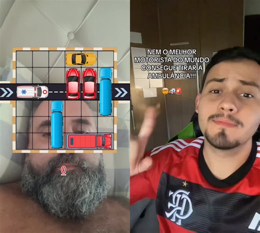 David Amaral X Lucel no TikTok