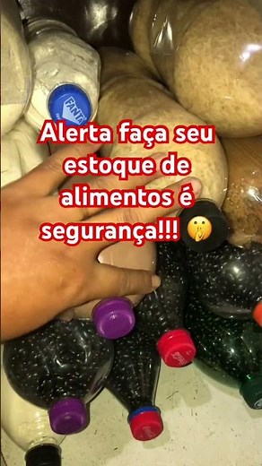 Estoque de alimentos #armazenamentodealimentos