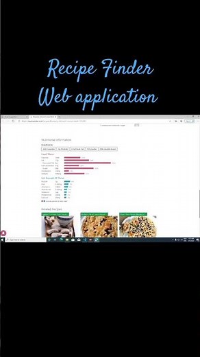Recipe Finder: Discover Delicious Recipes with Your Ingredients | Python Flask Project #python