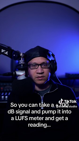 Replying to @BABYBOYBLUE Crazy high LUFS explained. #producertok #recordingstudio #audioengineer #stem