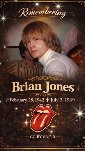 Brian Jones – The Spirit of The Rolling Stones #musichistory #therollingstones #brianjones #legends