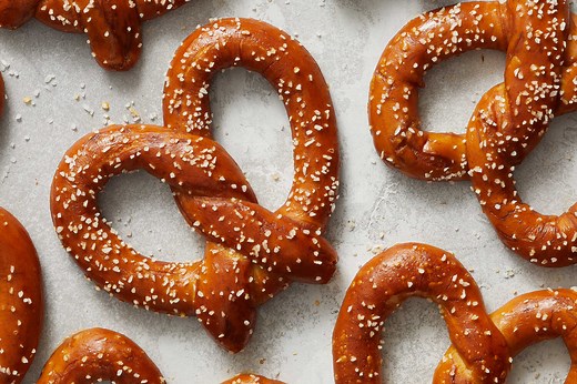 Soft Pretzels Recipe