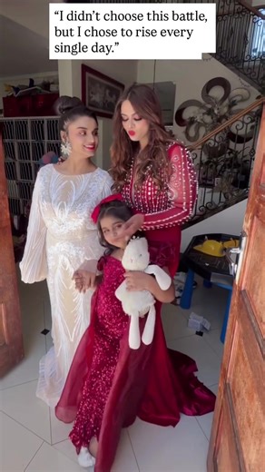 Some women are celebrated for their success... Some for their beauty But today, I celebrate the women who wake up every day carrying battles no one sees. Being a mother to a child who fights every day has taught me a different kind of strength. The kind that prays harder, cries silently, and still shows up with a smile so her child never feels the fear. Life tested me more than once... but it never broke me. Because a mother's heart learns something powerful even when the world feels heavy, love