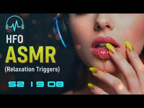 ⚫️ HFO - Sleep Music (Female Whispers) 🎧 Binaural Beats HFO ASMR Triggers | Binaural HFO Subliminal