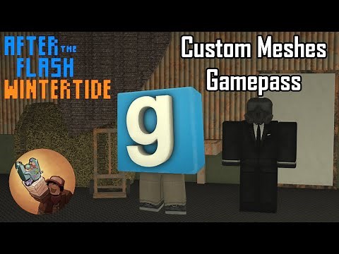 Custom Meshes - After the Flash, Wintertide