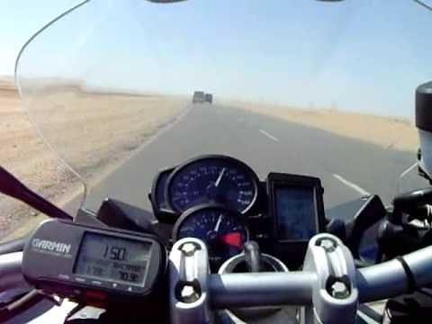 BMW f800st top speed 1