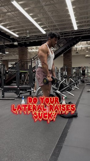 Correct Form for Lateral Raises: Avoiding Common Mistakes