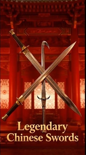 Legendary Chinese Swords