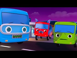 🚍 Monster Car Wash! Buses Get Spooky Costumes! | Fun Baby Songs | Classic Baby Songs