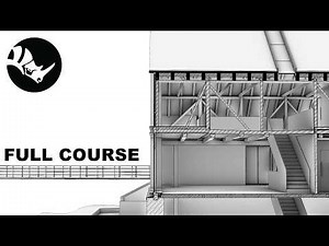 Rhino 3D For Architecture in 2025 - Full Advanced Course