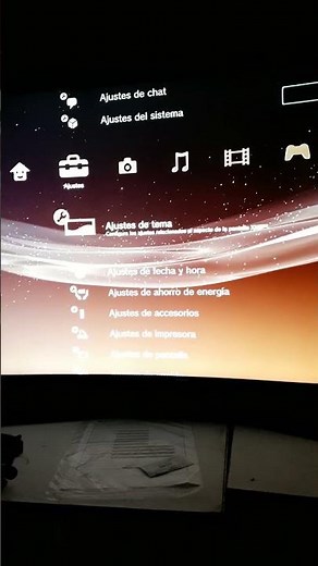 Cambia de color el menú de tu PS3 #ps3 #xmb #temas